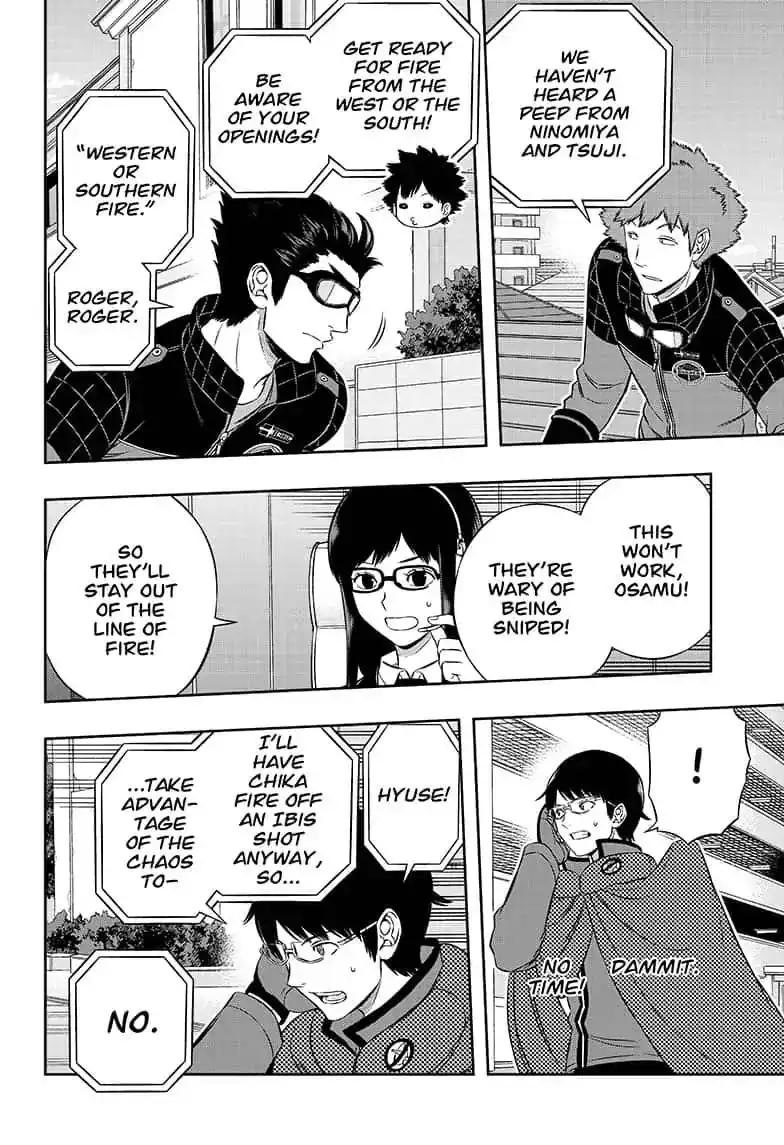 World Trigger Chapter 187 12